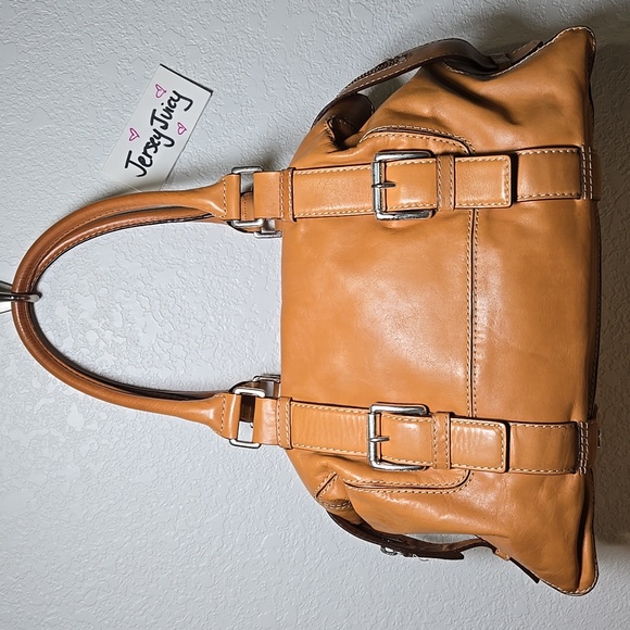 Tan Leather Handbag - Picture 1 of 4